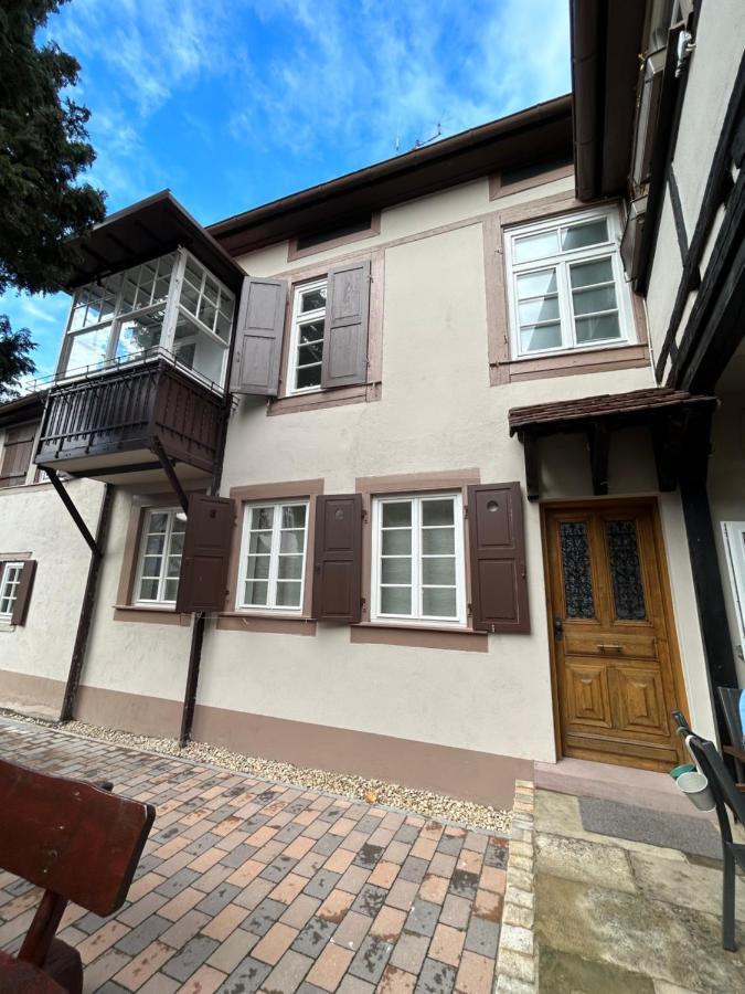 Exklusives Haus, Ruhig Gelegen Im Innenhof, Zentral, Lichtdurchflutet, カールスルーエ エクステリア 写真
