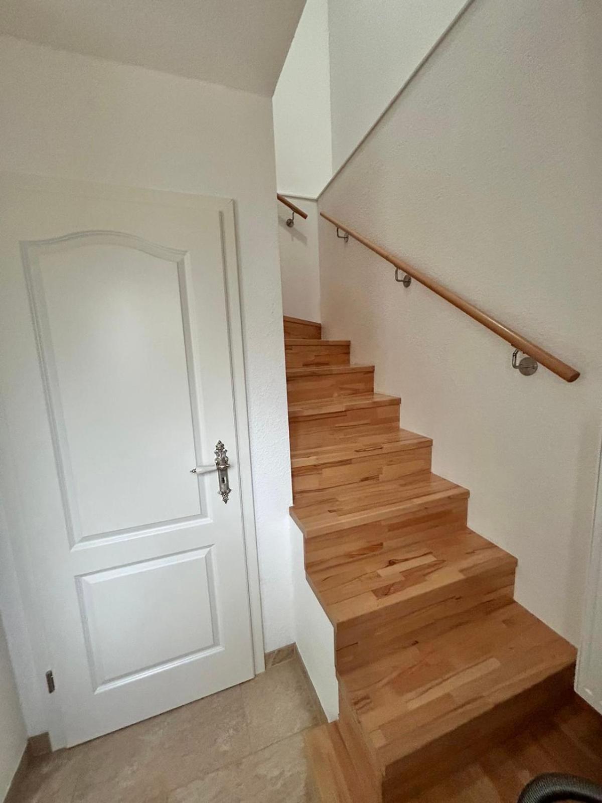 Exklusives Haus, Ruhig Gelegen Im Innenhof, Zentral, Lichtdurchflutet Zustellbett,Babybett Bei Bedarf カールスルーエ エクステリア 写真