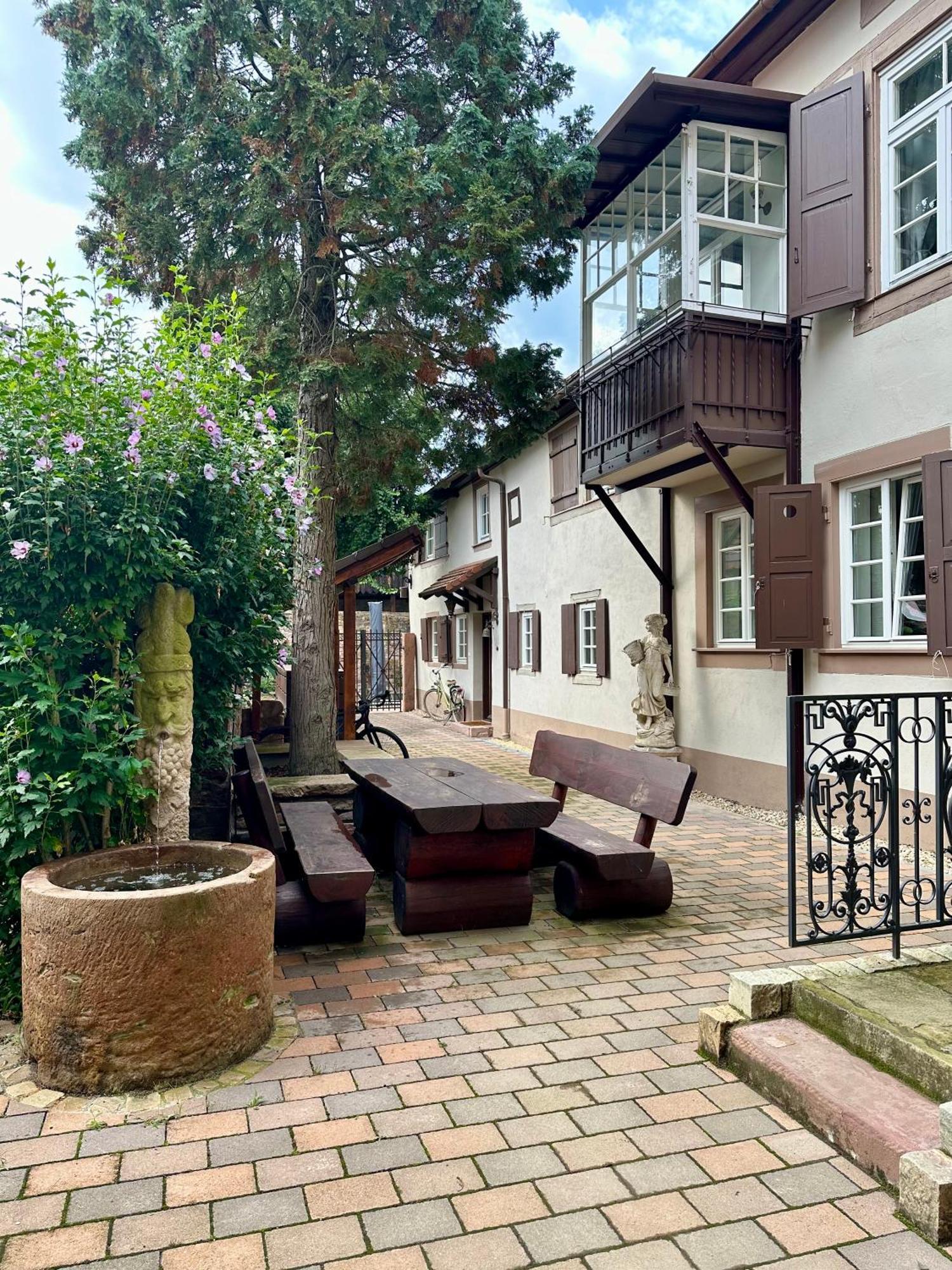 Exklusives Haus, Ruhig Gelegen Im Innenhof, Zentral, Lichtdurchflutet, カールスルーエ エクステリア 写真