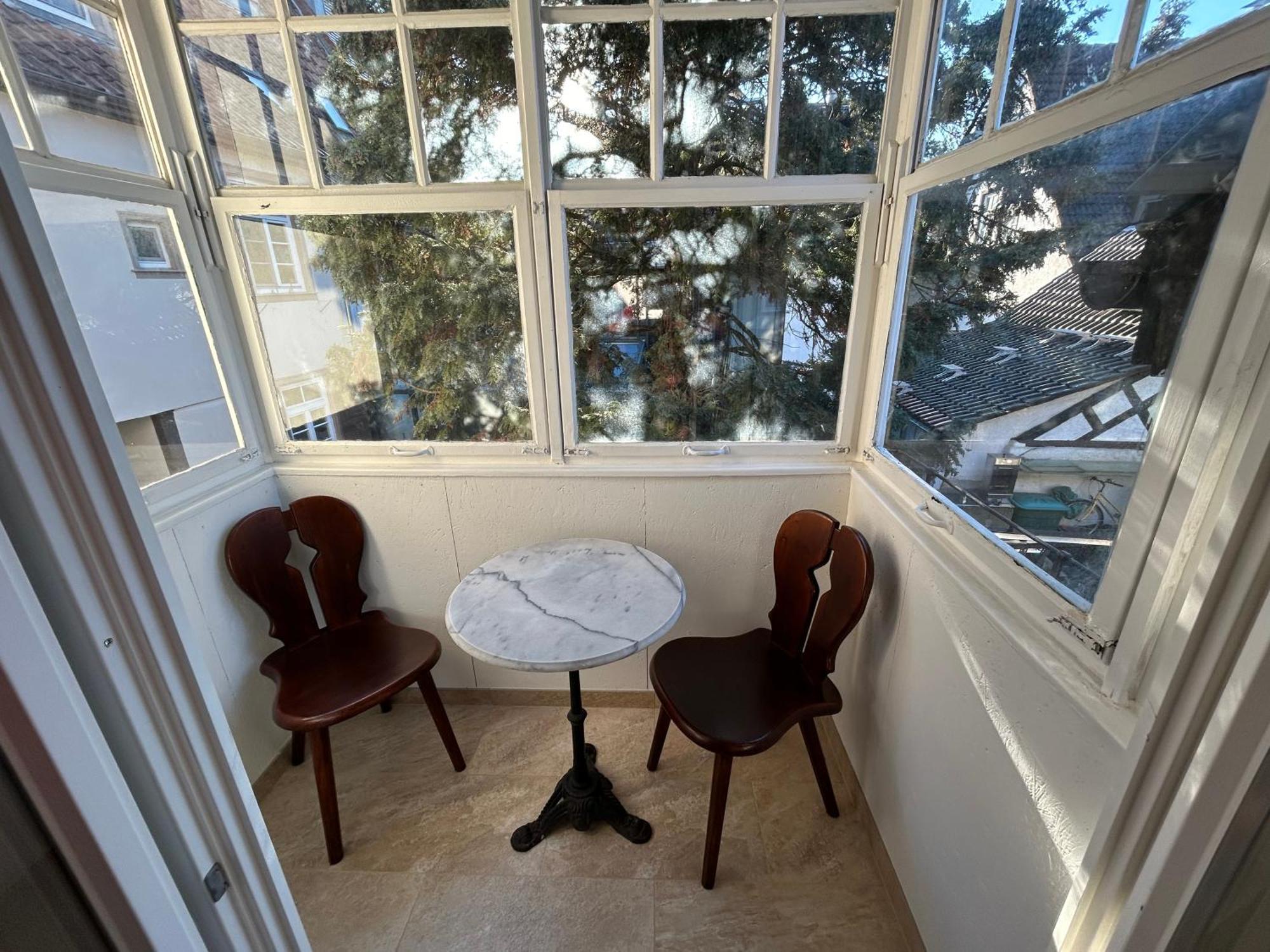 Exklusives Haus, Ruhig Gelegen Im Innenhof, Zentral, Lichtdurchflutet, カールスルーエ エクステリア 写真