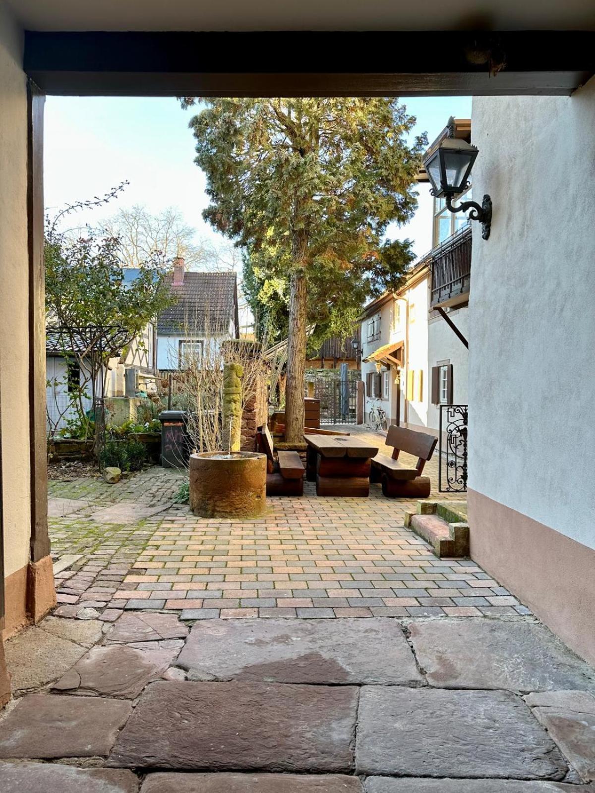 Exklusives Haus, Ruhig Gelegen Im Innenhof, Zentral, Lichtdurchflutet, カールスルーエ エクステリア 写真