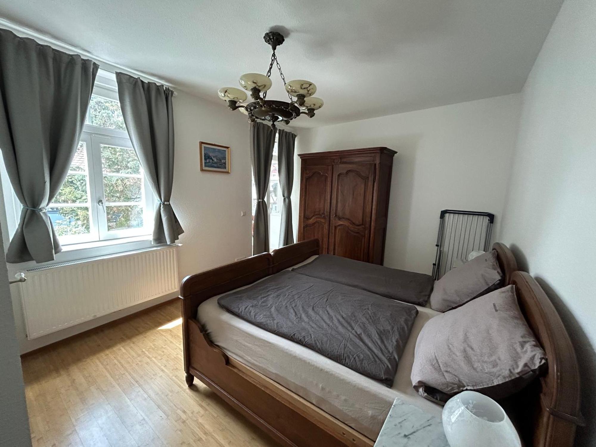 Exklusives Haus, Ruhig Gelegen Im Innenhof, Zentral, Lichtdurchflutet, カールスルーエ エクステリア 写真