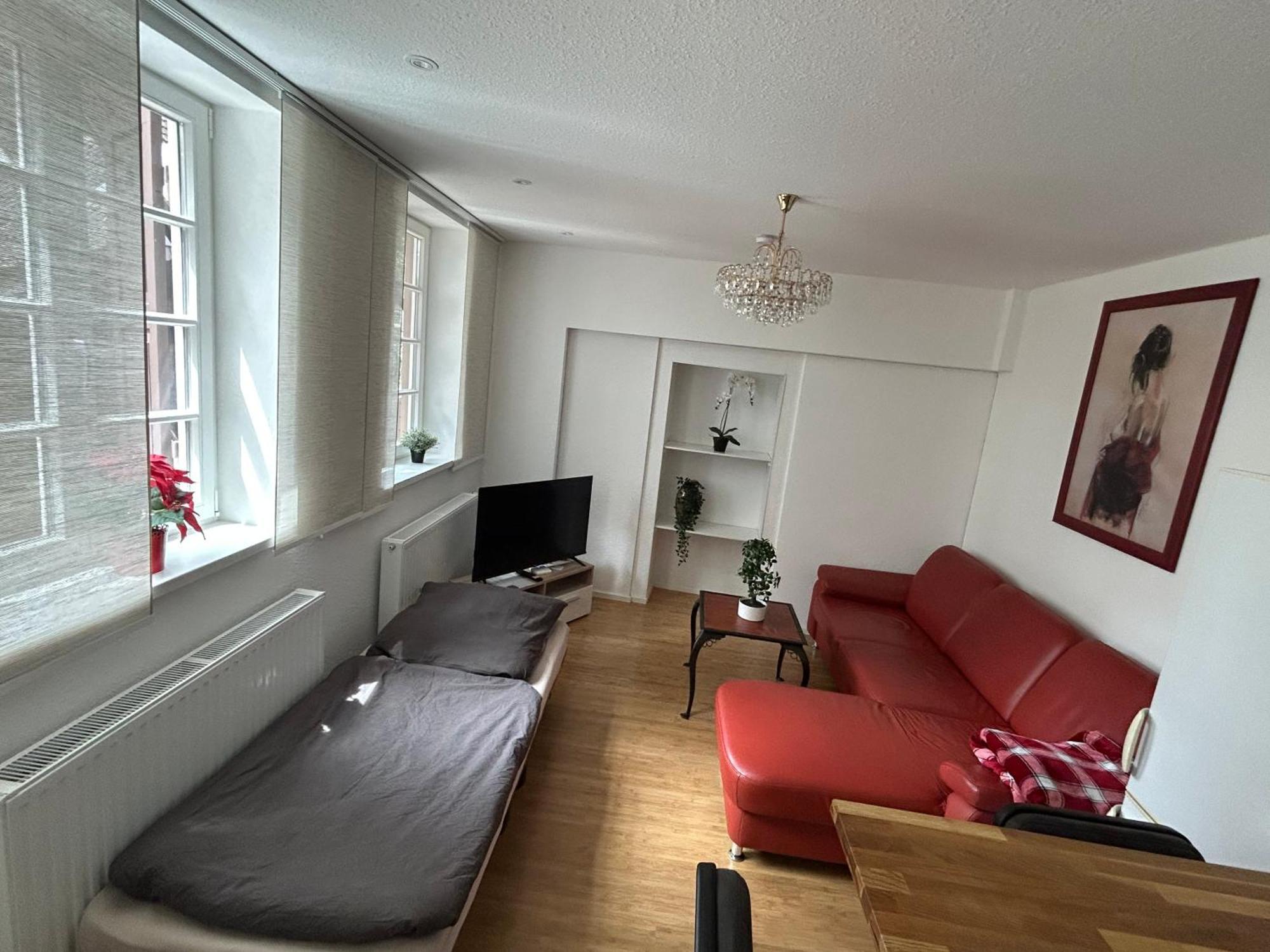 Exklusives Haus, Ruhig Gelegen Im Innenhof, Zentral, Lichtdurchflutet, カールスルーエ エクステリア 写真